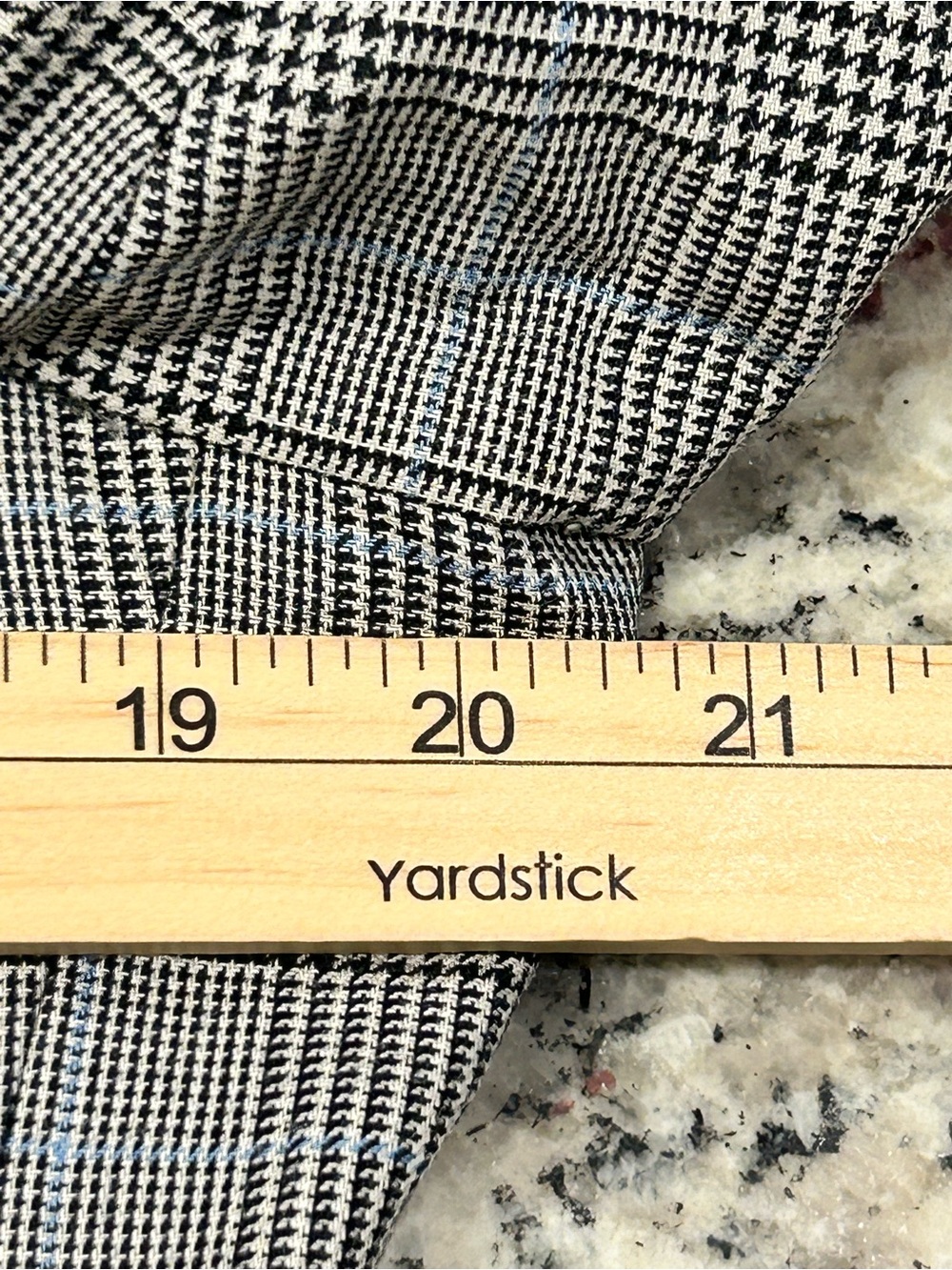 Ralph Lauren Vintage Gray Glen Plaid Men's Blazer 40L Silk Wool Y2K Business - Picture 8 of 8